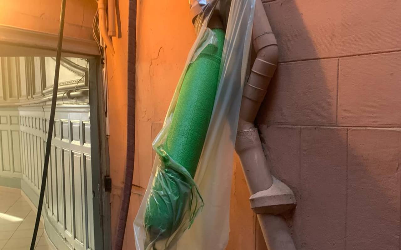 Réhabilitation d'une colonne WC d'un immeuble classé à Toulouse - 3