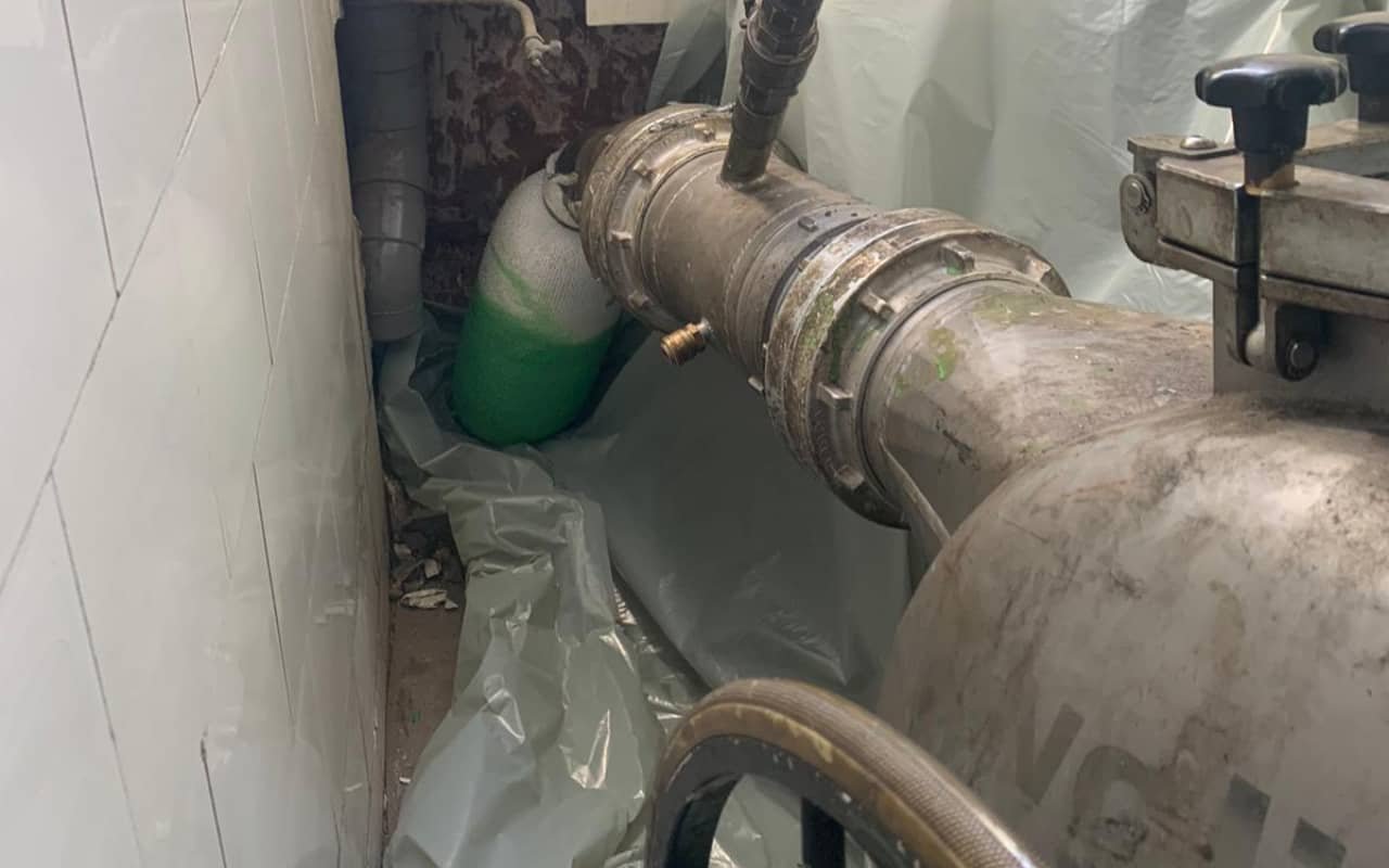 Réhabilitation d'une colonne WC d'un immeuble classé à Toulouse - 2