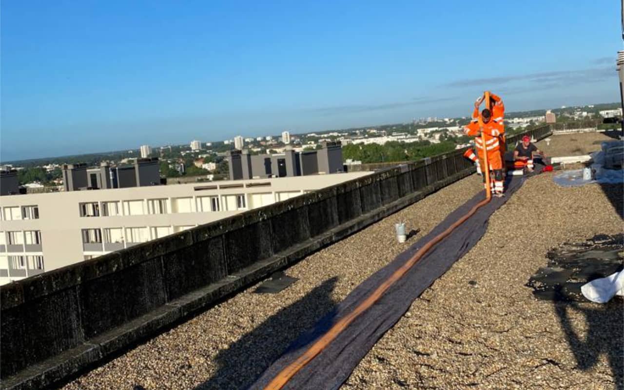 Réhabilitation de 15 colonnes sur des immeubles de 15 étages - 3