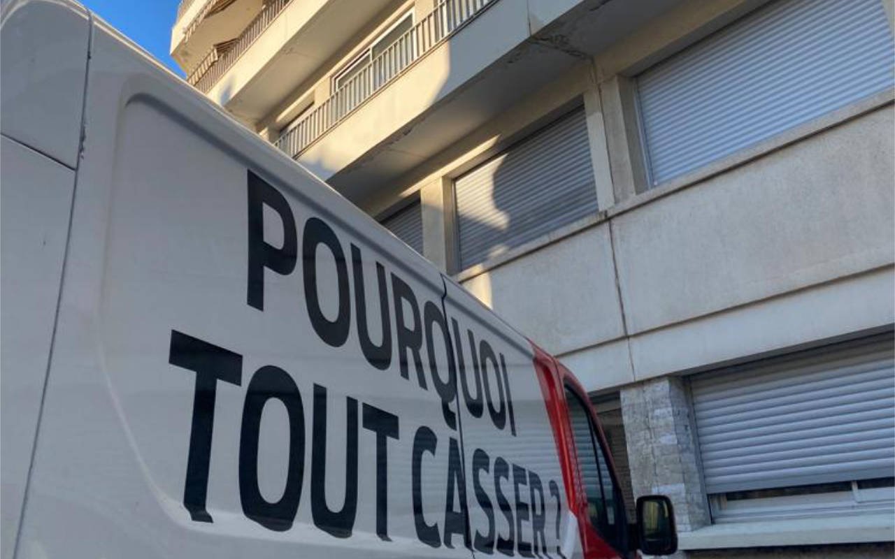 Réhabilitation de 3 colonnes d'un immeuble en R+7 en seulement 4 jours - 3