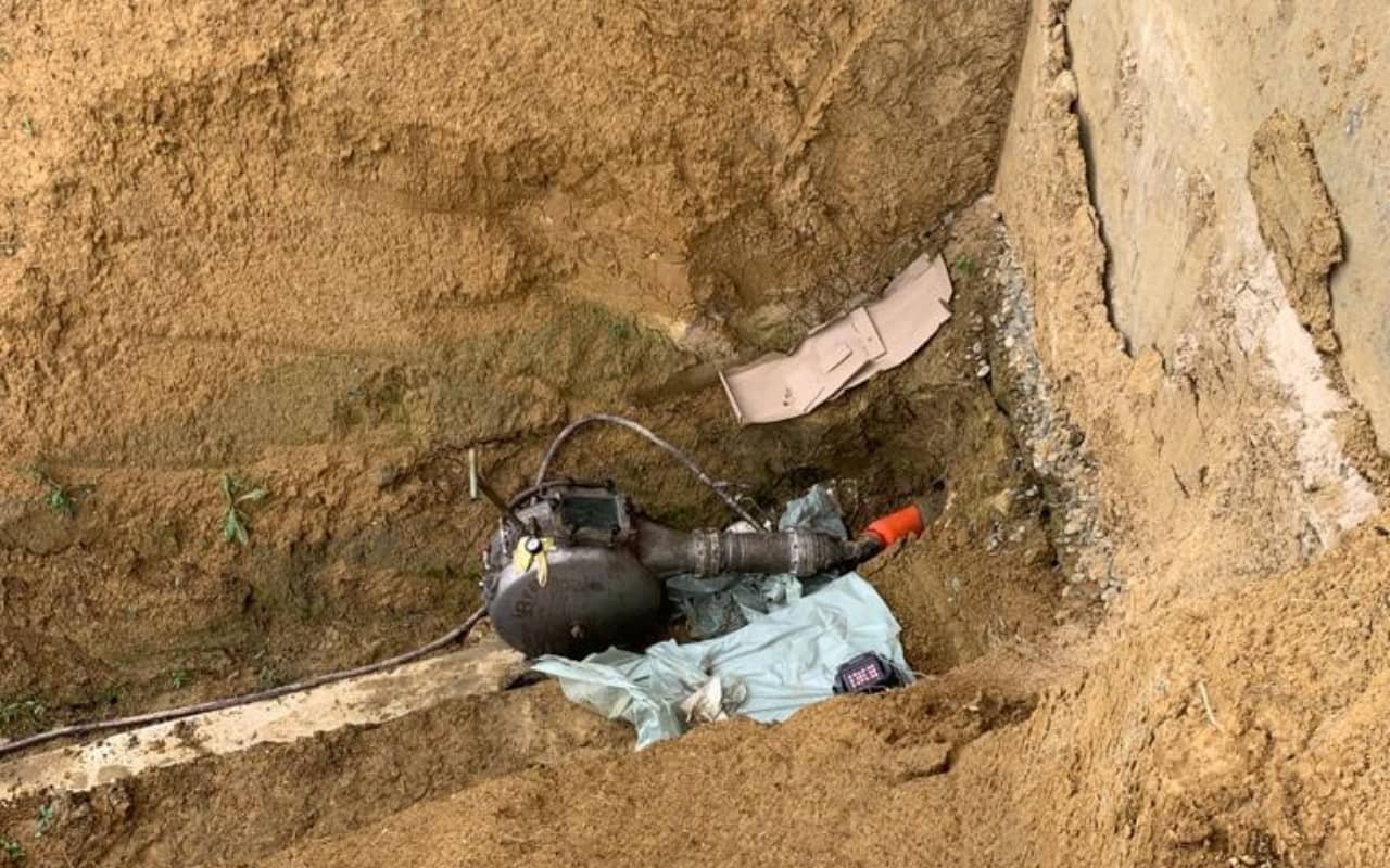 Réhabilitation d'une canalisation enterrée au château Laffite Teston - 3