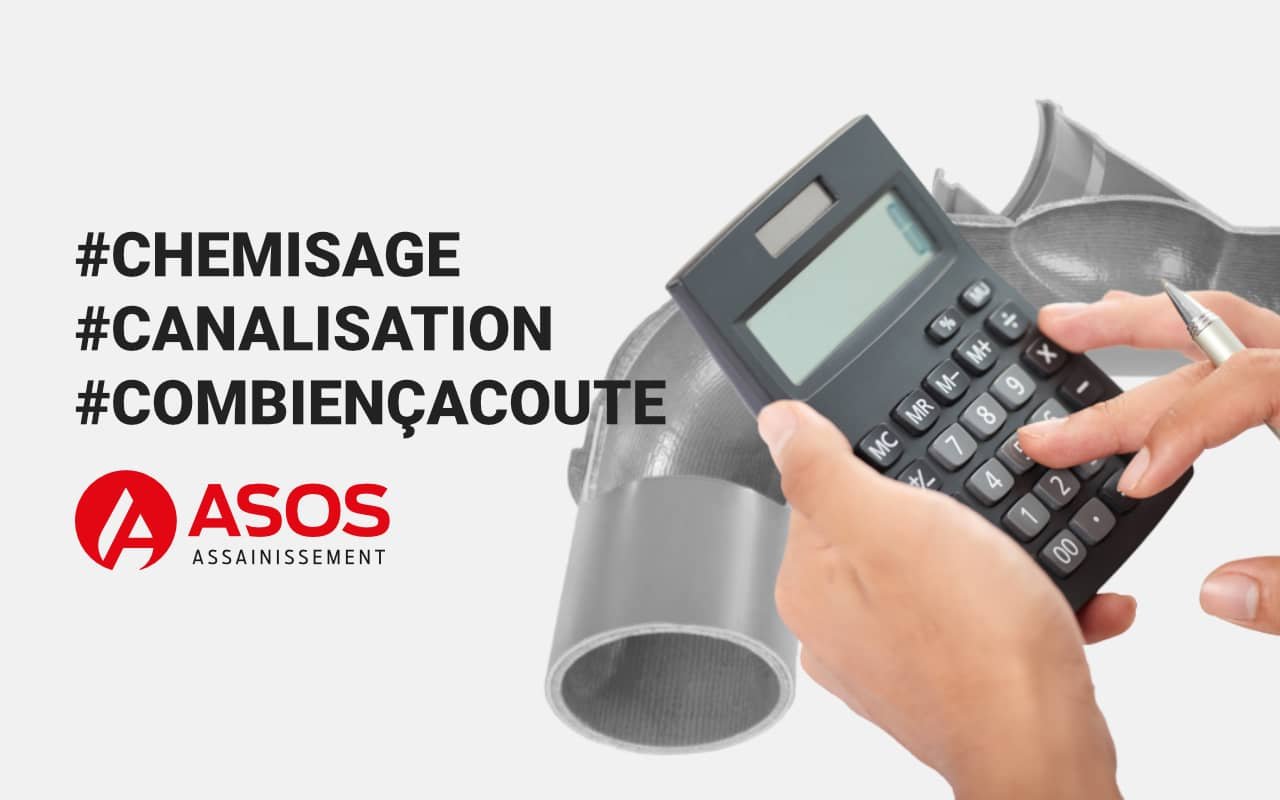 Le chemisage de canalisation, combien ça coûte ?