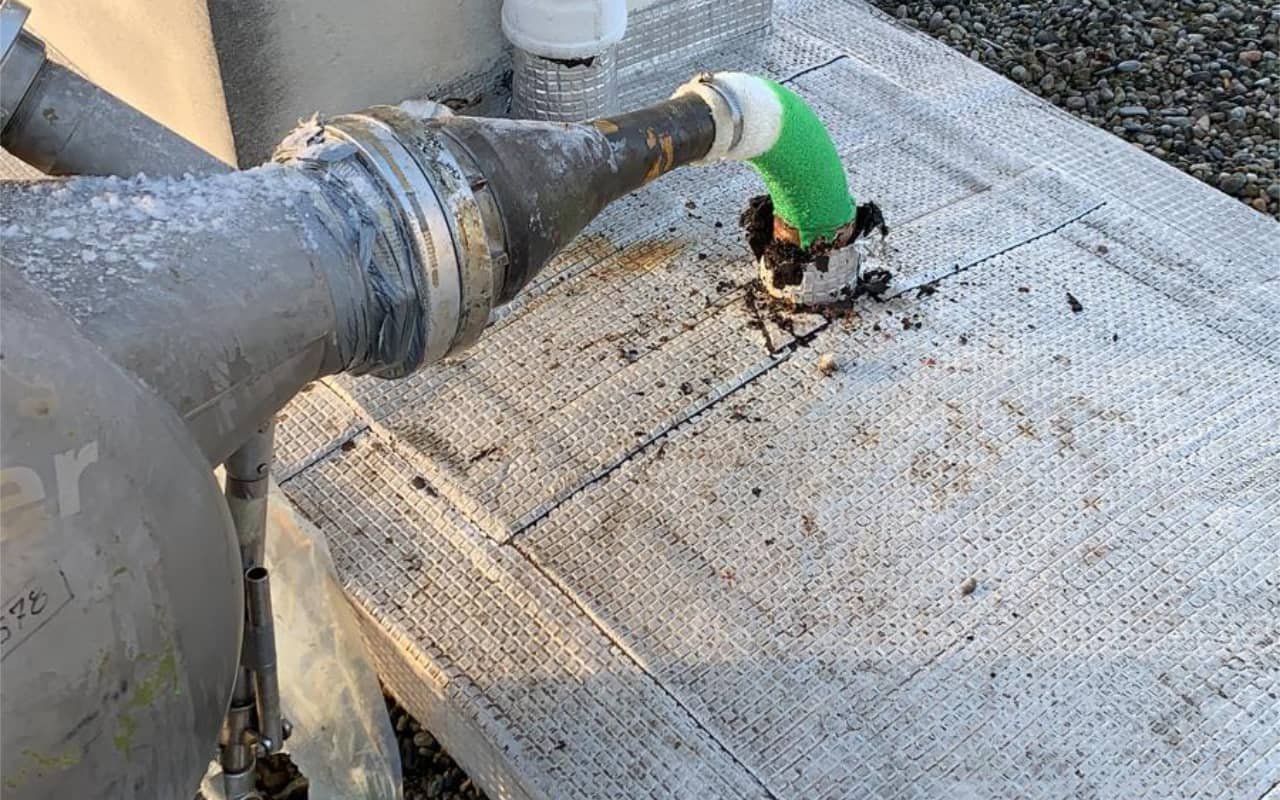 Réhabilitation de 8 colonnes d'un immeuble R+6 en moins d'un mois - 2