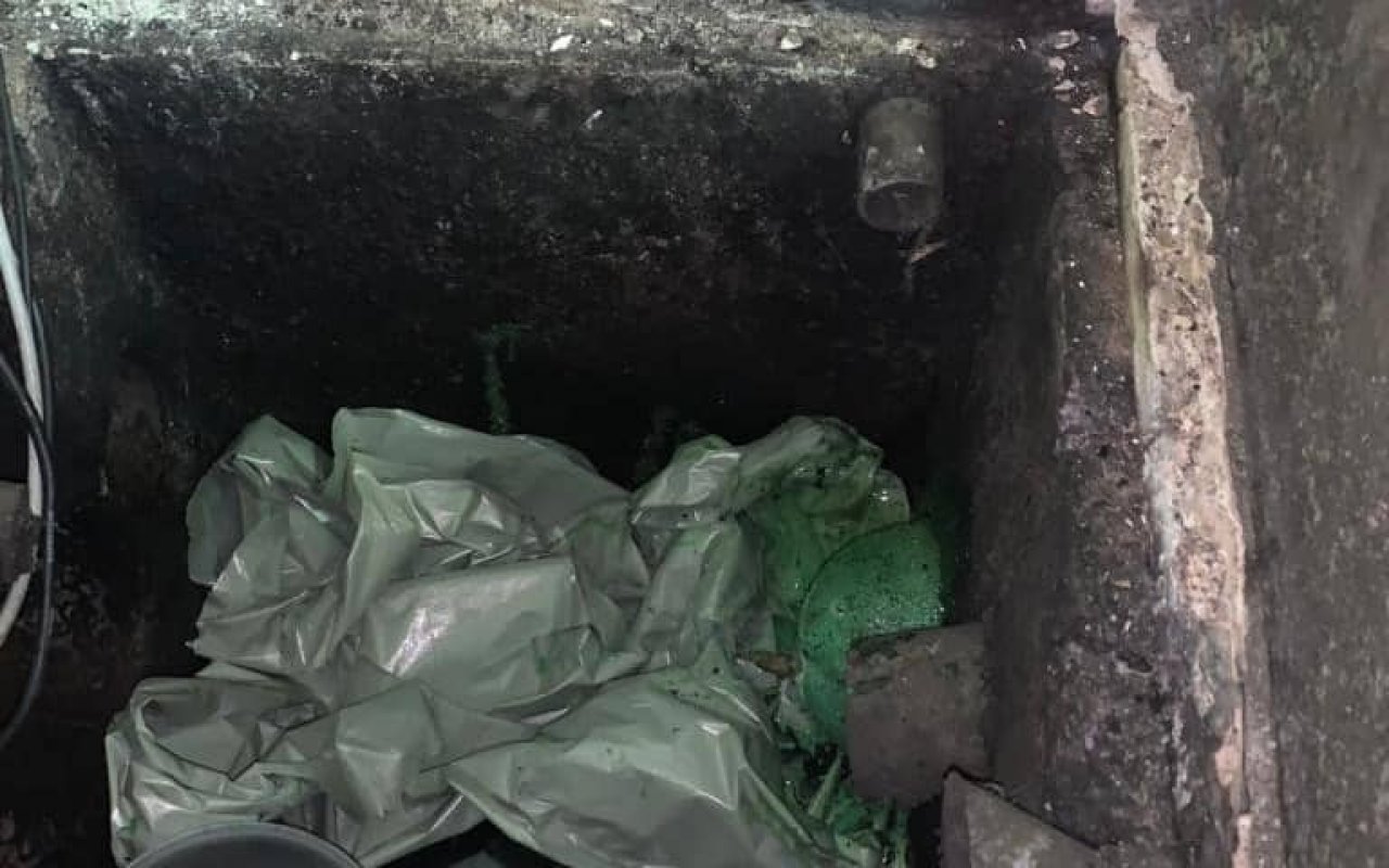 Réhabilitation d'une canalisation enterrée au château Laffite Teston - 6