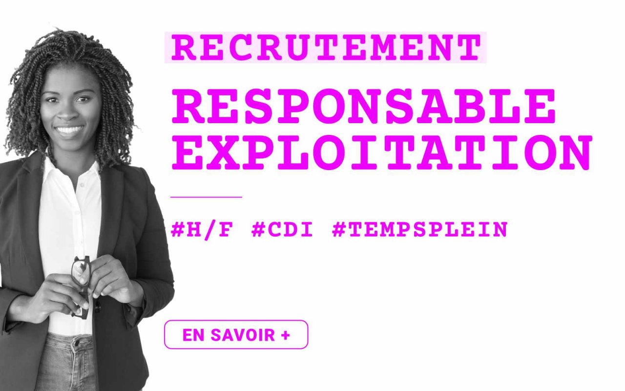 Recrutement Responsable d'exploitation H/F