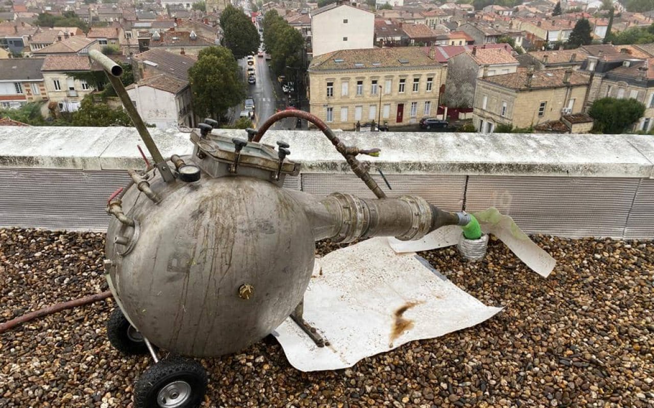 Nouveau chantier réhabilitation de canalisation à Bordeaux - 1