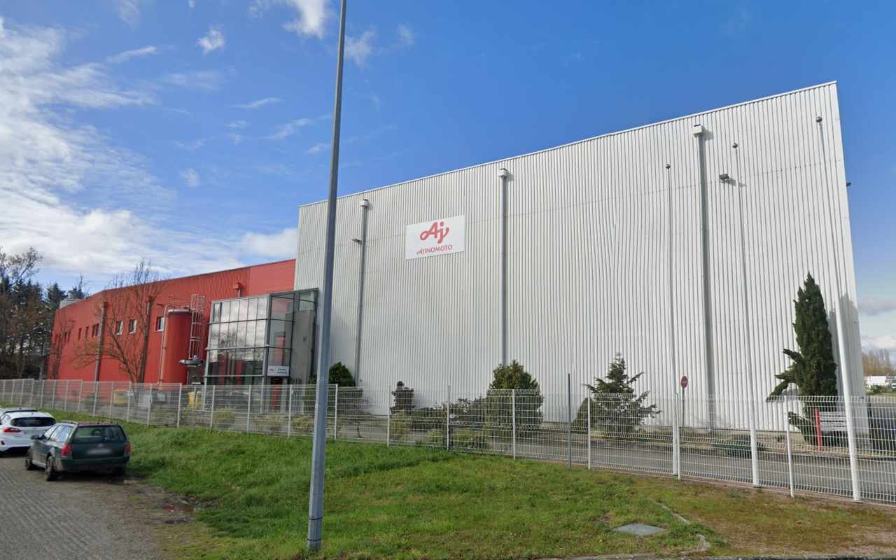 Asos Assainissement réhabilite un collecteur chez AJINOMOTO FROZEN FOODS - 1