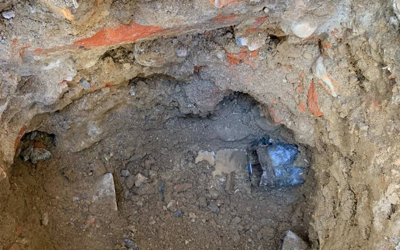 Création d’un regard pour curage sur une canalisation eaux usées (E.U.) - 2