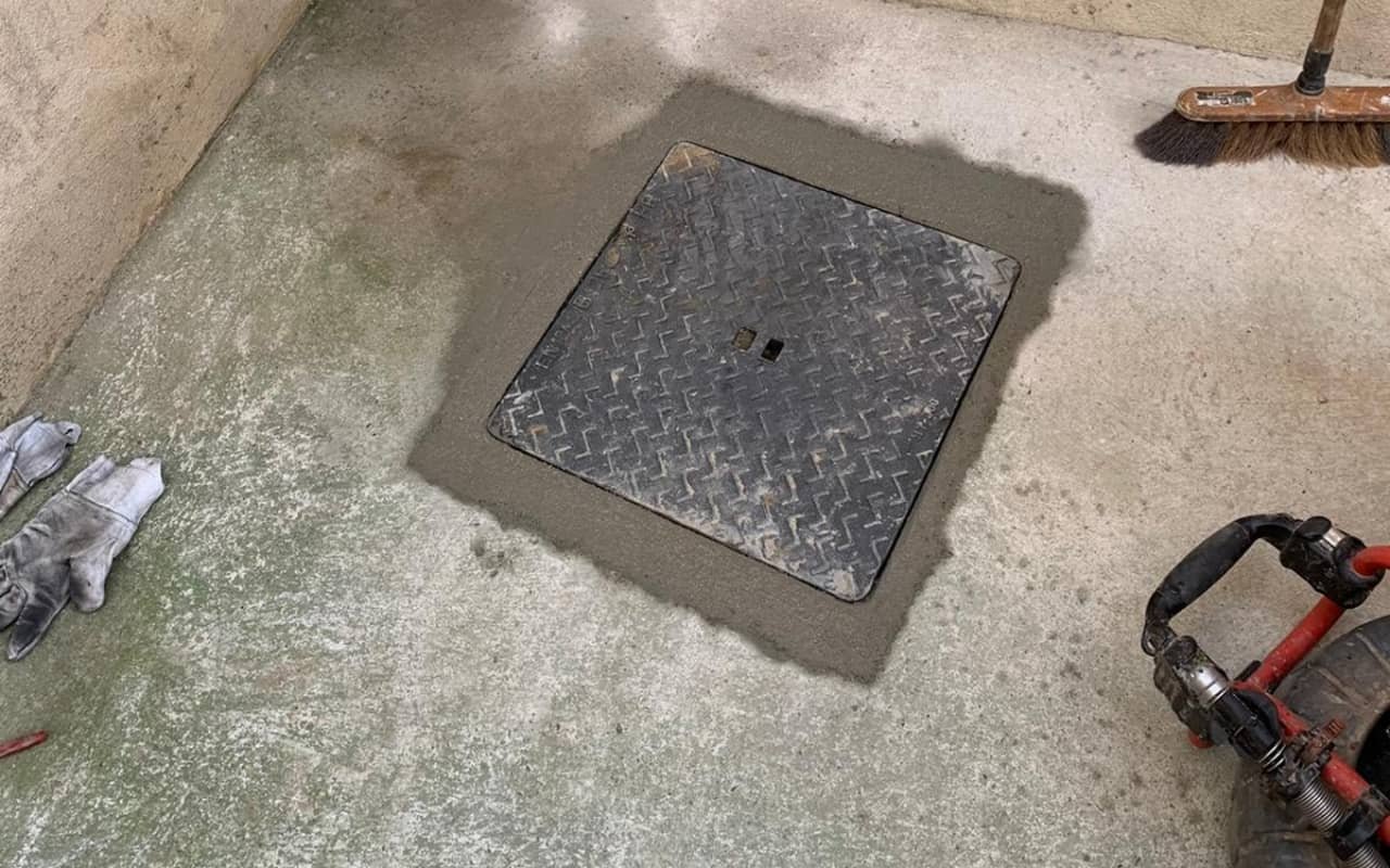 Création d’un regard pour curage sur une canalisation eaux usées (E.U.) - 4