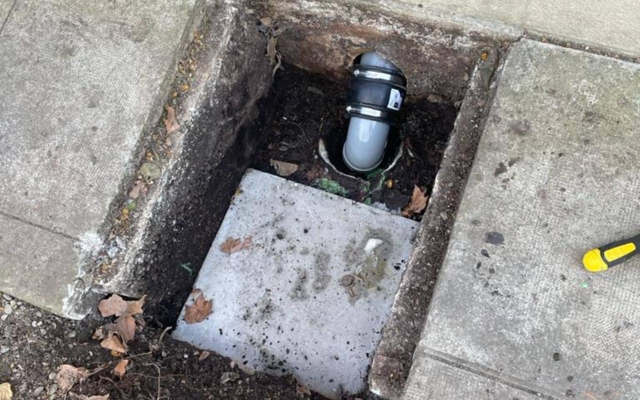 Réhabilitation canalisation eaux vannes sur 12 ml - 4