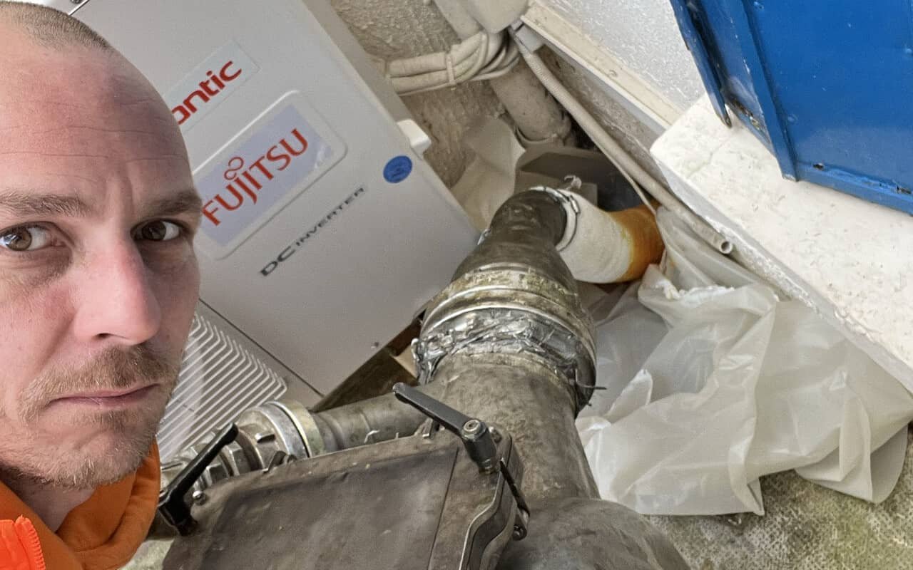 Rénovation de plus de 17 ml de canalisation sans excavations, casse, tranchée et bruit chez un particulier - 3