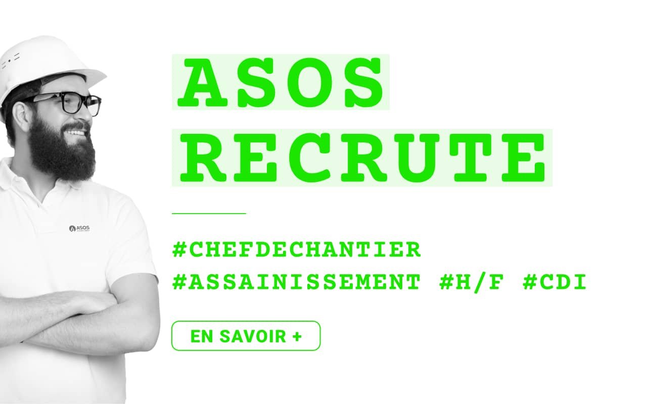 Recrutement : Chef de chantier H/F