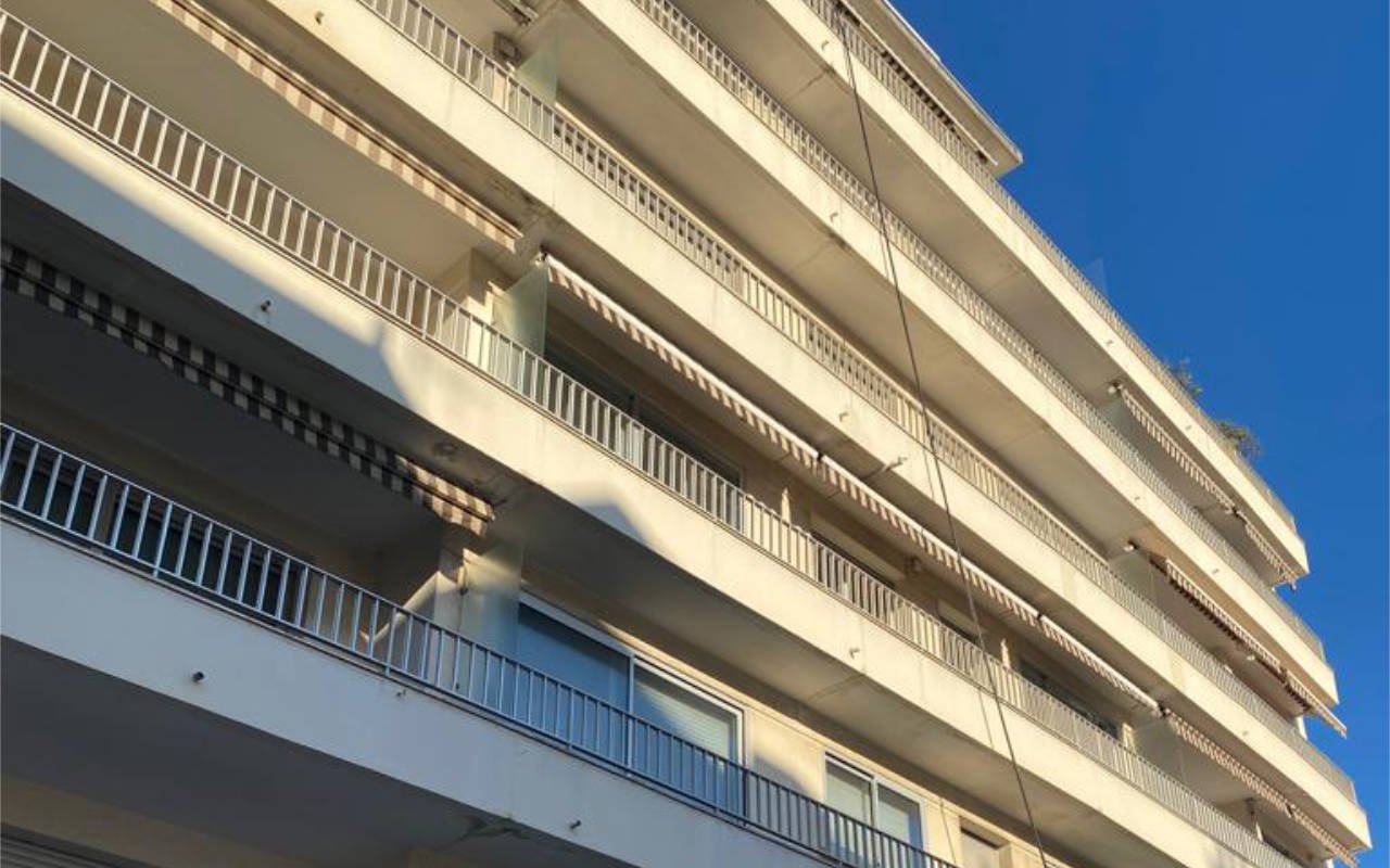 Réhabilitation de 3 colonnes d'un immeuble en R+7 en seulement 4 jours - 4