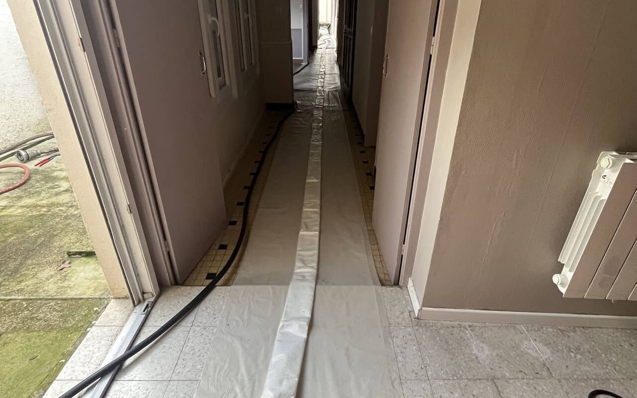 Rénovation de plus de 17 ml de canalisation sans excavations, casse, tranchée et bruit chez un particulier - 2