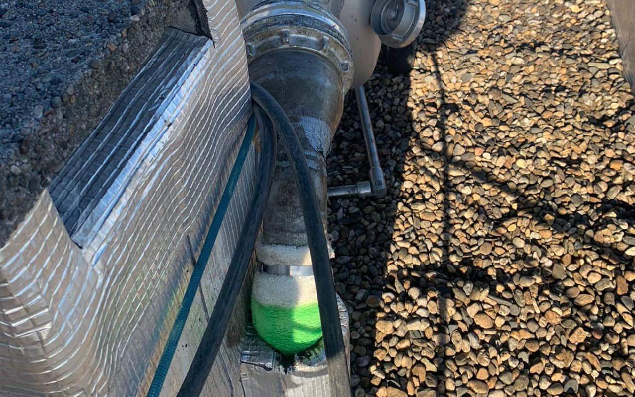 Réhabilitation de 6 colonnes E.U. d'un immeuble à Bordeaux - 2