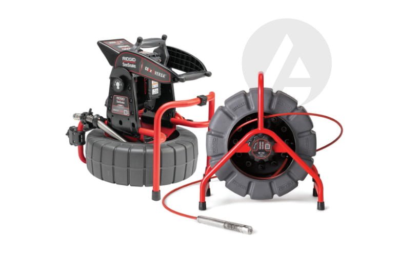 Système de caméra SeeSnake Compact M40 & SeeSnake Mini