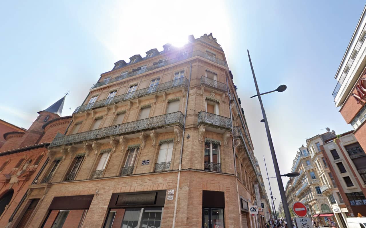 Réhabilitation d'une colonne WC d'un immeuble classé à Toulouse
