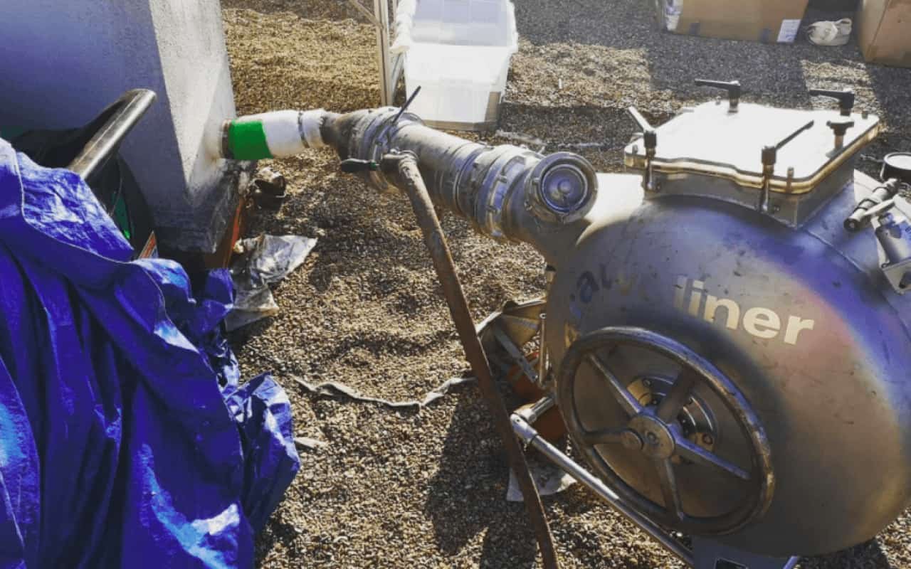 Chemisage canalisation