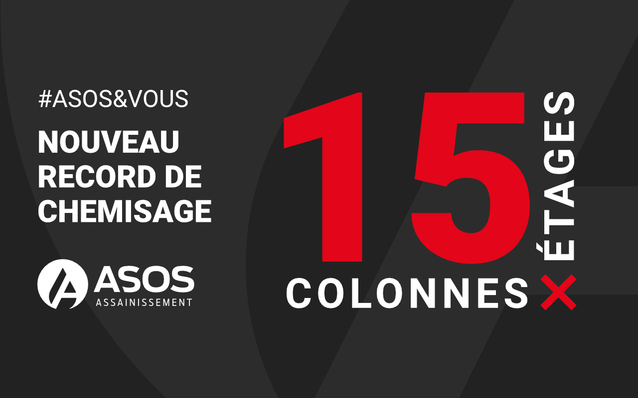Nouveau record : 15 colonnes x 15 étages réhabilitées
