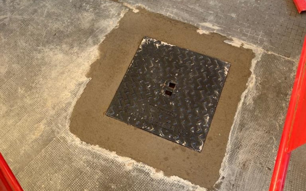 Création d’un regard et chemisage d’une canalisation horizontale sur 12 ML