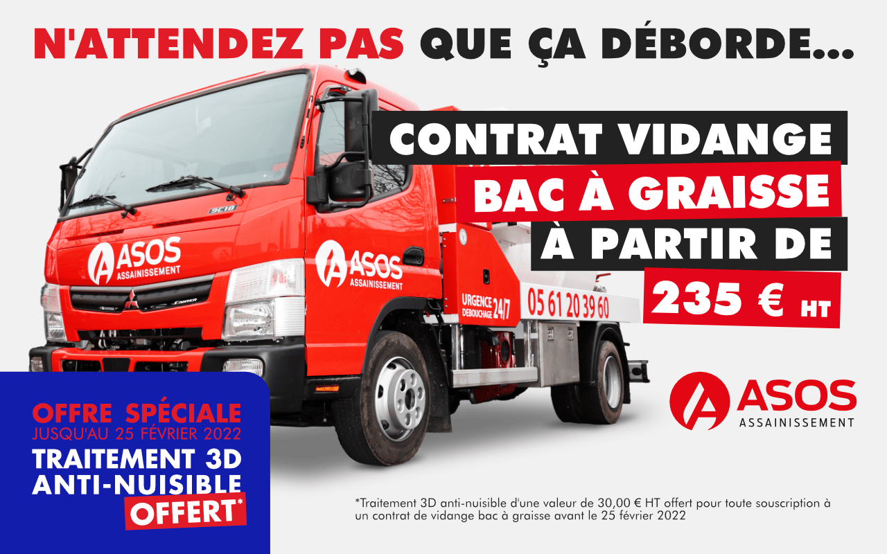 Offre spéciale : Traitement 3D Anti-nuisibles offert jusqu'au 25 février 2022