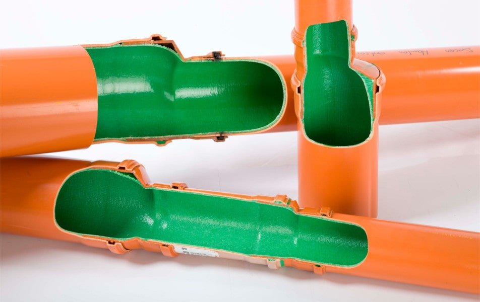 Réhabilitation non destructrice de canalisation