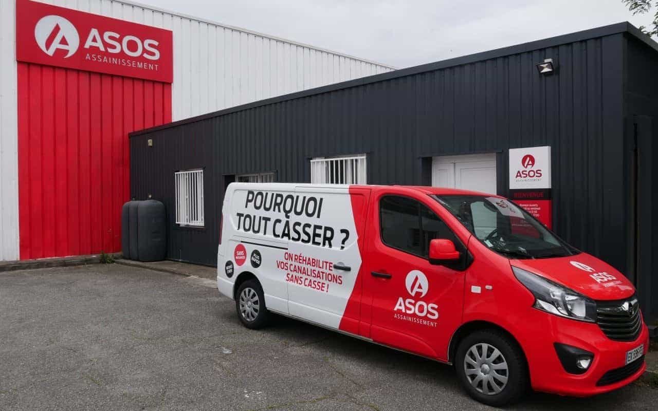 Nouveau camion ASOS