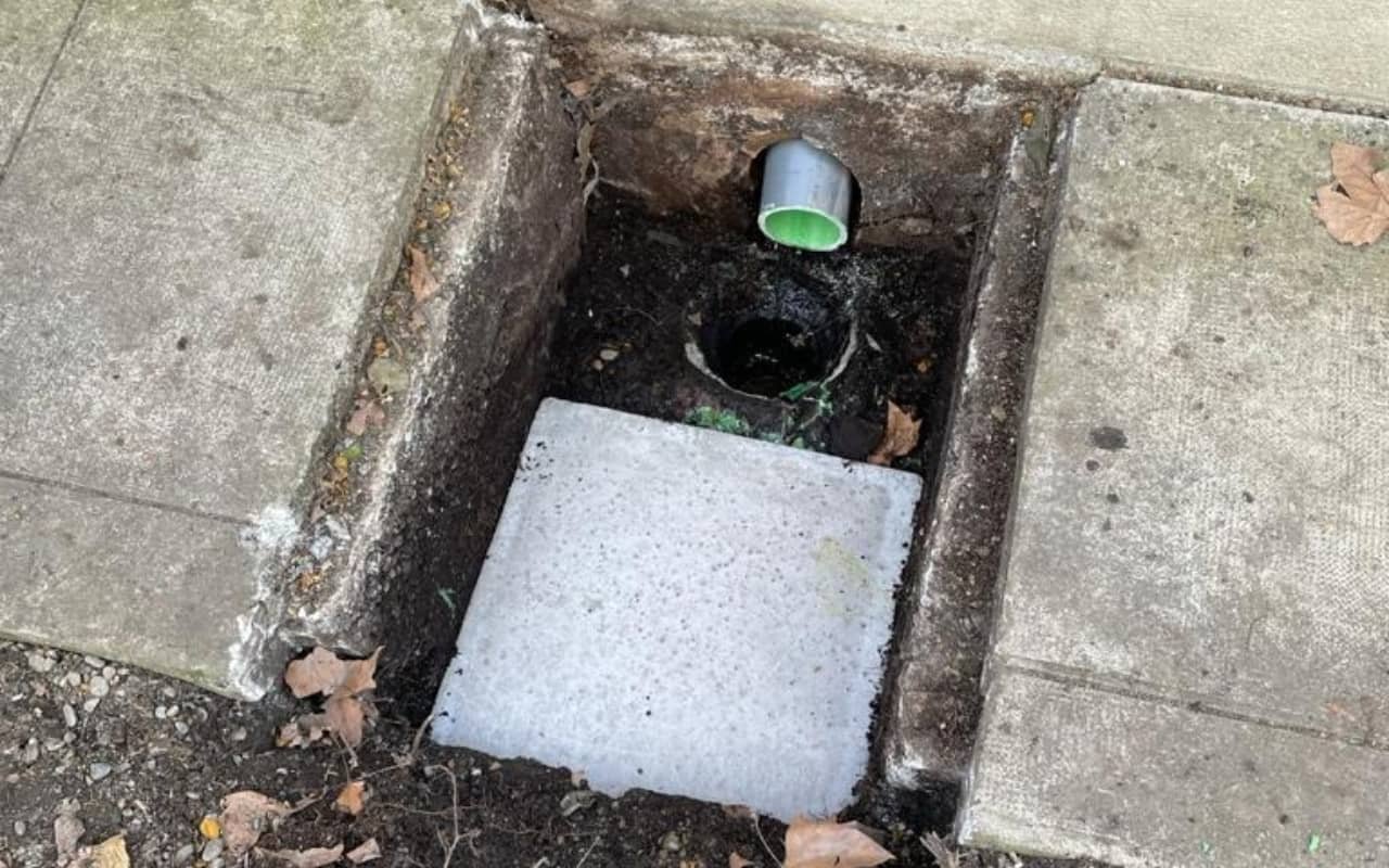 Réhabilitation canalisation eaux vannes sur 12 ml