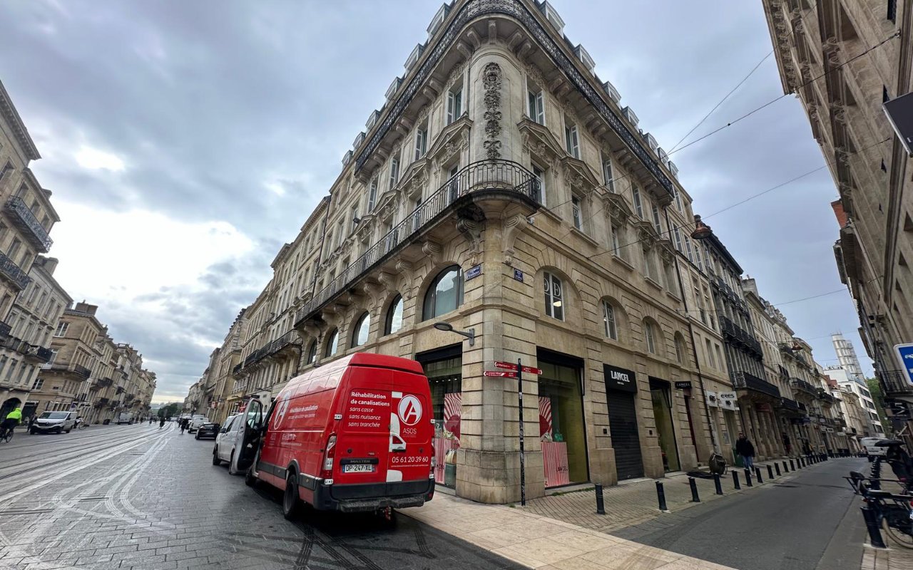 Rapidité et Efficacité: Réhabilitation au Cœur de Bordeaux