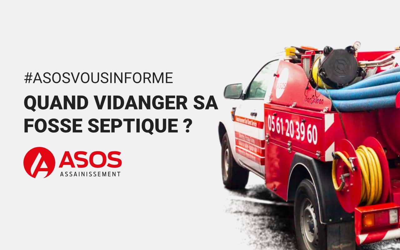 Quand vidanger une fosse septique ?